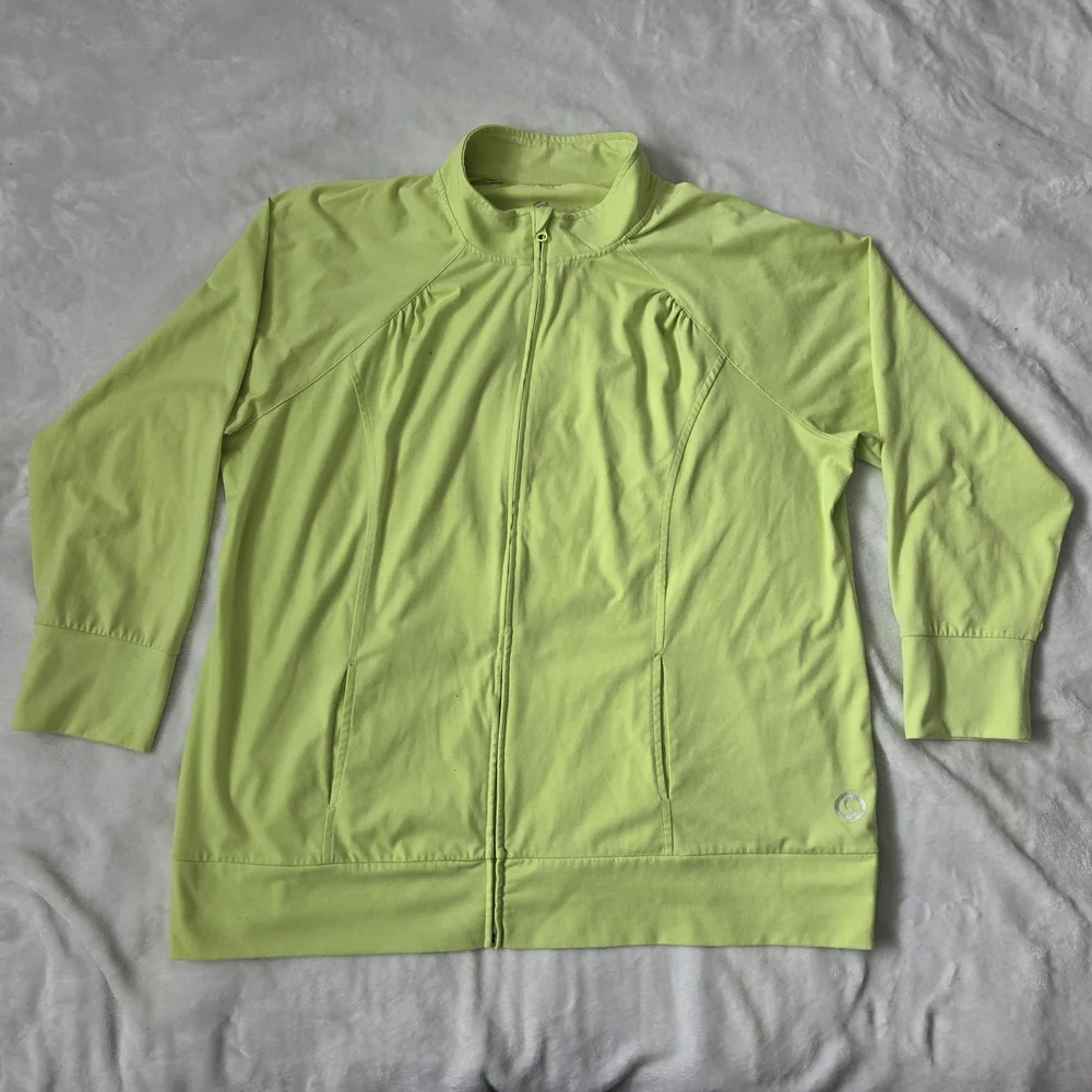 Torrid Women's Vibrant Green Lightweight Jacket - Picture 1 of 4
